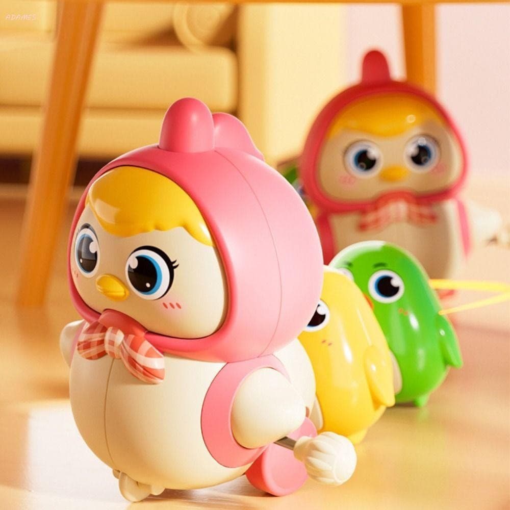 Brinquedos De Relógio De Frango ADAMES , Brinquedo Interativo Móvel De Corda De Anime , Adsorção