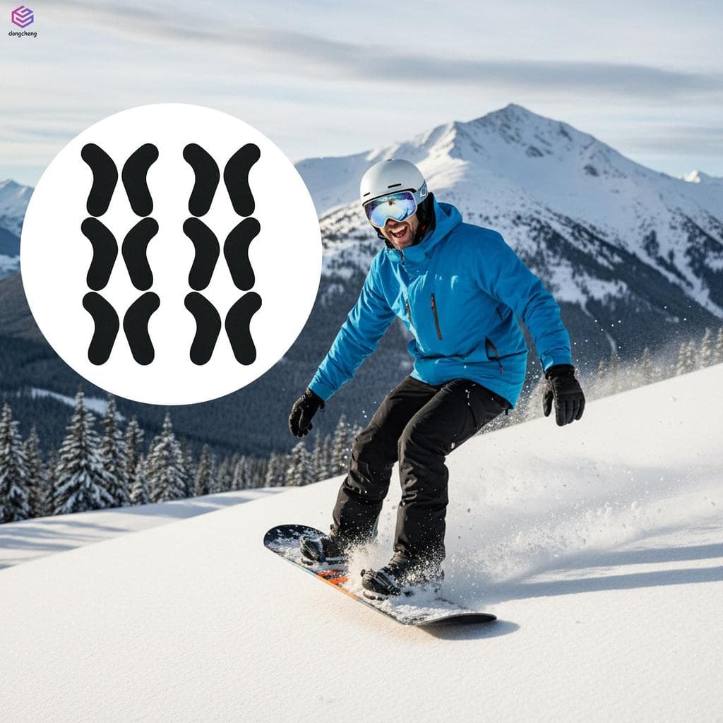 Almofadas De Espuma Em Forma De C/H Para Botas De Esqui Almofada De Suporte De Tornozelo Com Material De Borracha De Neo