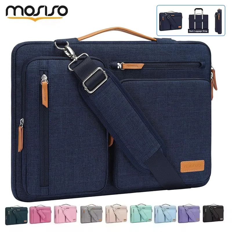 Bolsa De Ombro Para Laptop , MacBook Air Pro , M4 , M3 , M2 , M1 , 13 , 14 , 15 , 15.6 , 16 , 17.3 Polegadas , HP , Dell