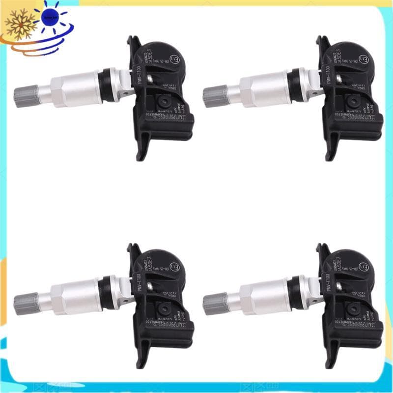 [Le's Shop] 4PCS 42607-02070 Sensores TPMS Para Hiace Sistemas De Monitoramento De Pressão Dos Pneus PMV-E100 433MHZ