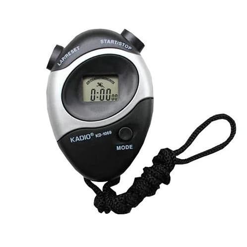 Cronômetro Digital Esportivo Luatek KL-102 com Relógio e Alarme