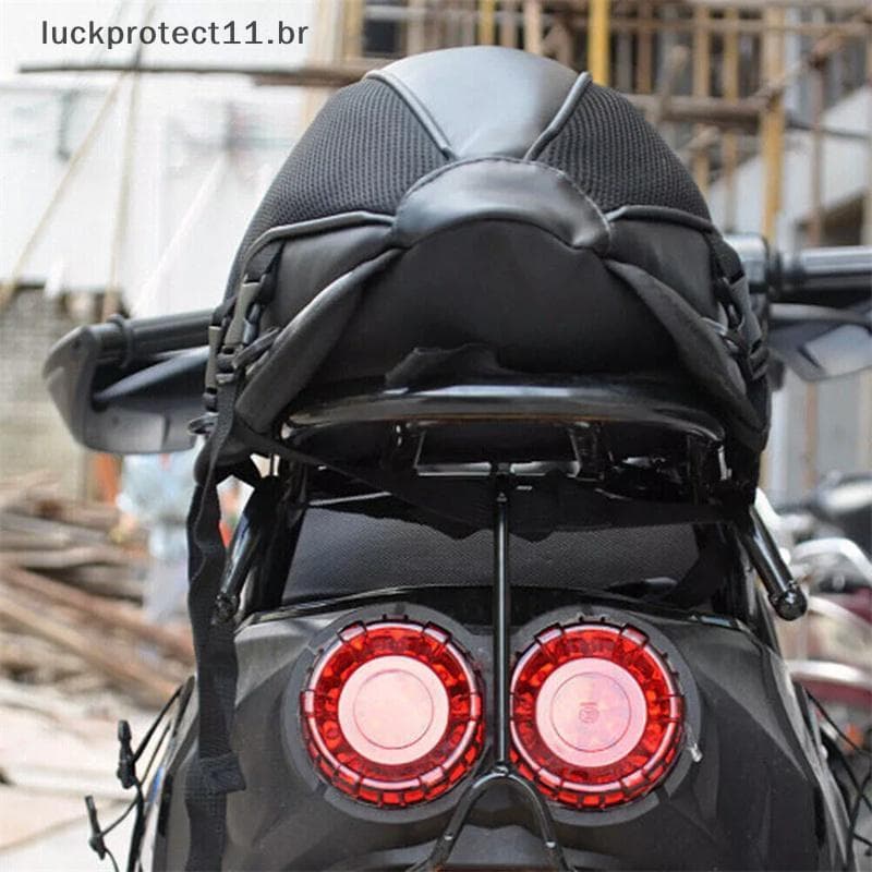 LTBR Bolsa Traseira Para Motocicleta , À Prova D'água , Esportiva , Bagagem , Sela , Equitação , Scooter , Lateral , Ba 