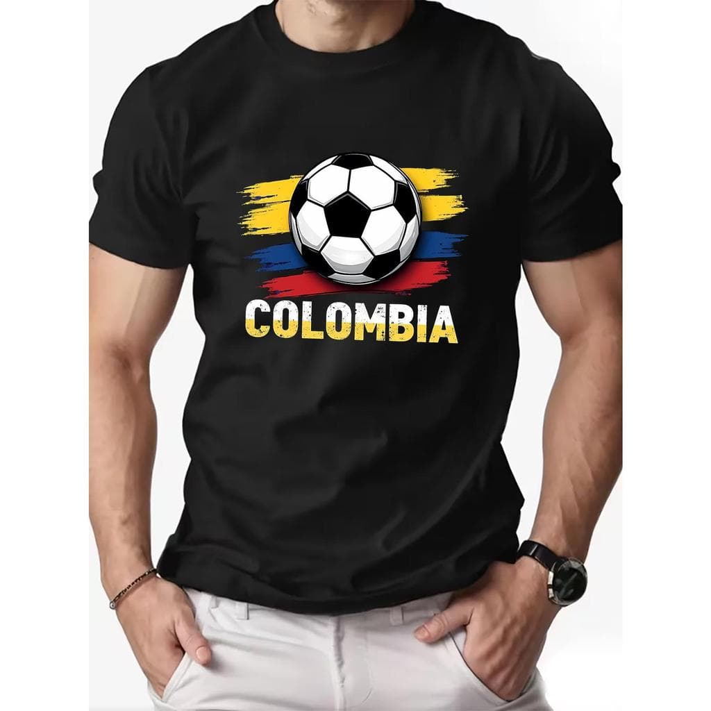 Camisa Colombia Paises Copa Futebol