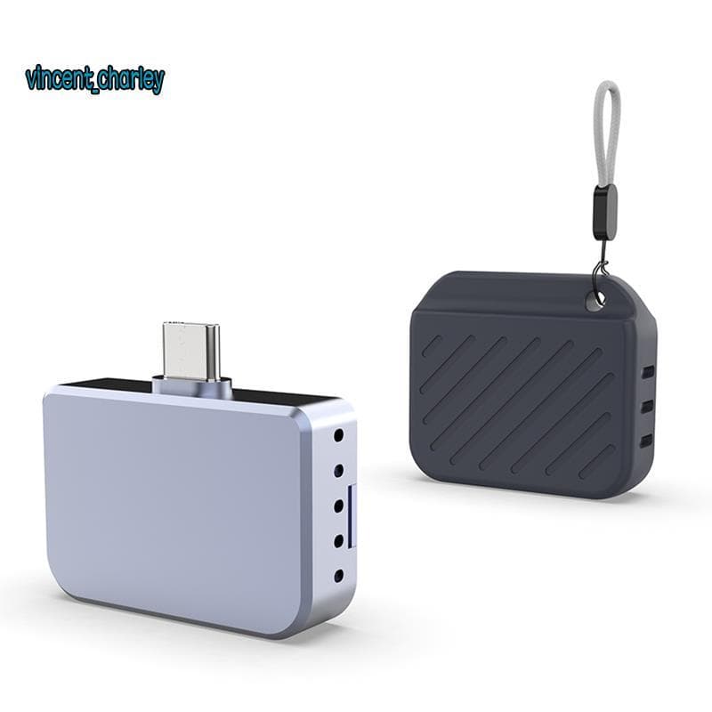 [vincent_c] USB Tipo C 2230 M . Gabinete SSD 2 NVMe Design De Plugue Direto Portátil Externo/PC /