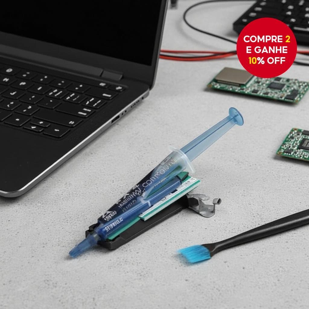  Pasta Térmica para GPU CPU Chips Alta Condutividade Graxa de Silicone Origem Eficiente Transferência de Calor e