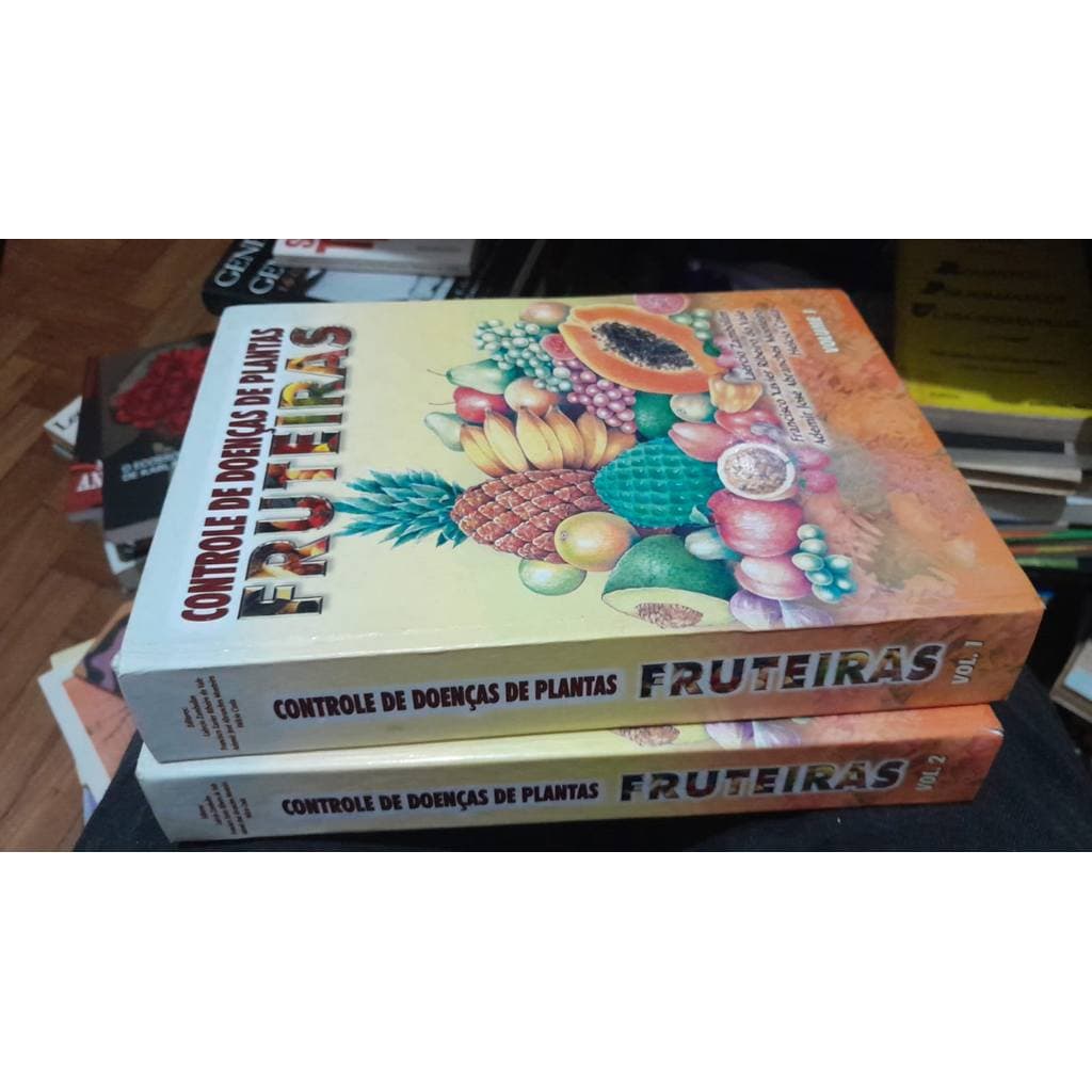 Controle de Doenças de Plantas Fruteiras -02 Volumes. de Laercio Zambolim 7788335