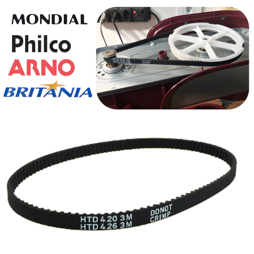 Borracha Correia Batedeira Planetaria