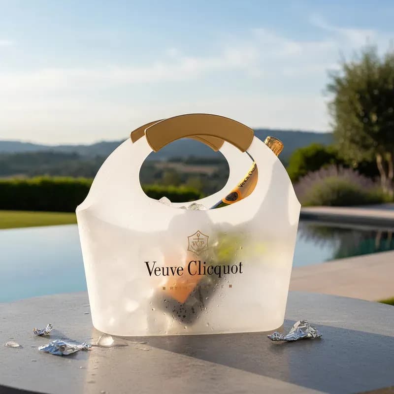Bolsa Cooler Térmico Champagne Veuve Clicquot Para Bebidas Gelo