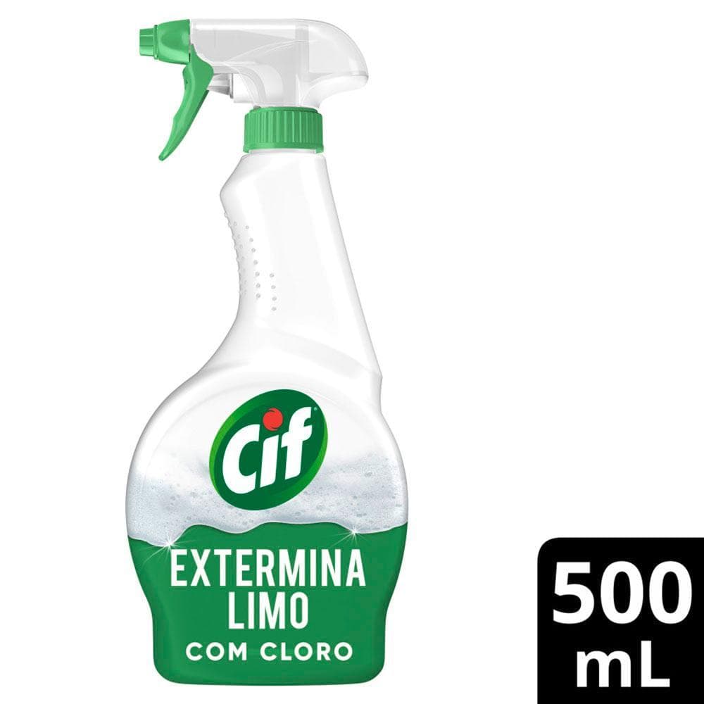 Desinfetante Cif Uso Geral Espuma Milagrosa Extermina Limo com Cloro 500ml
