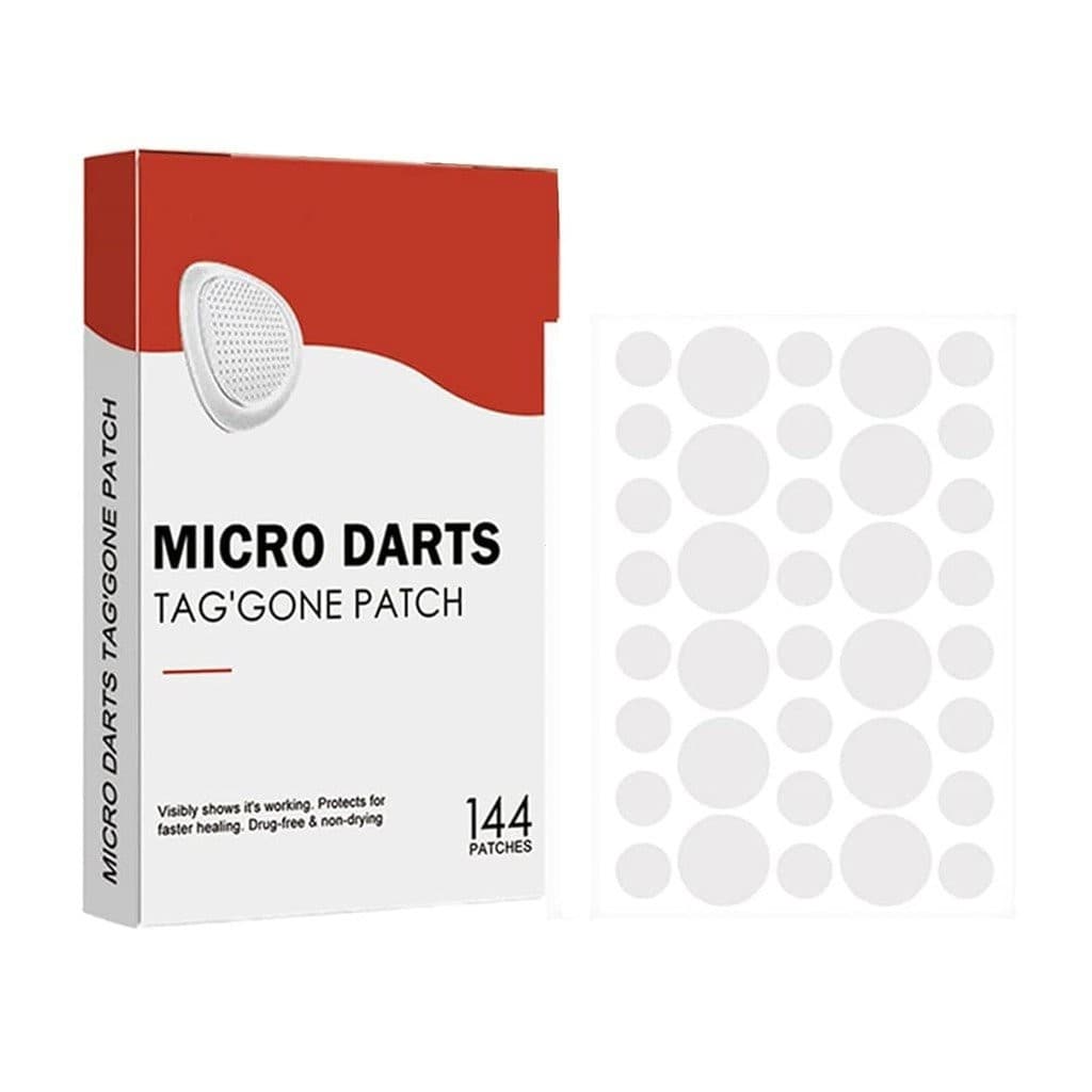 Adesivo Blusoms Microdarts Tag'Gone , Micro Dardos Tag Gone Patch , Neutroera Pro (1 Caix