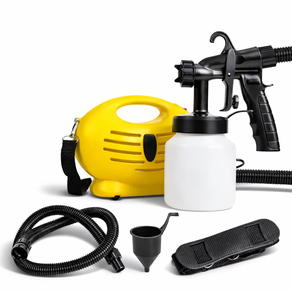 Pistola Pintura Profissional Elétrica 650W 800ml 110v ou 220v HVLP