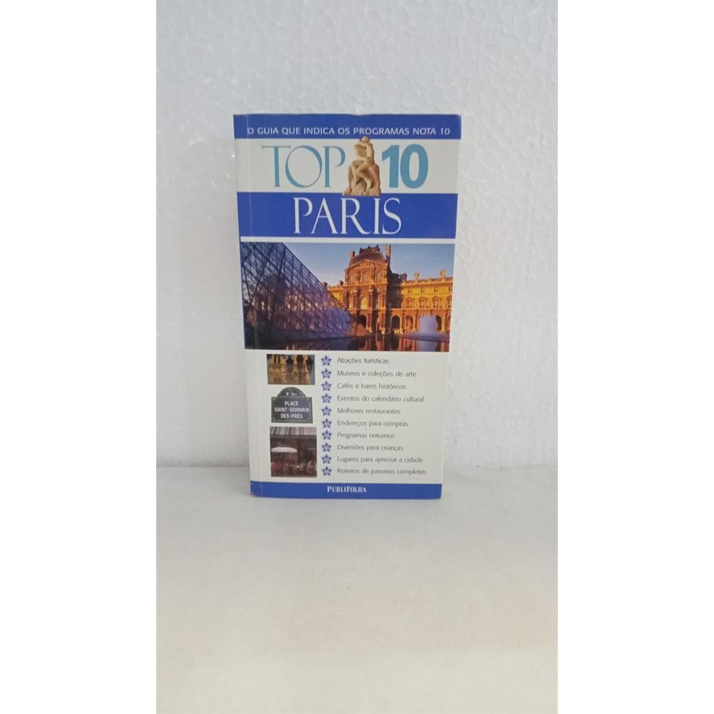 top 10 paris autor editora publifolha
