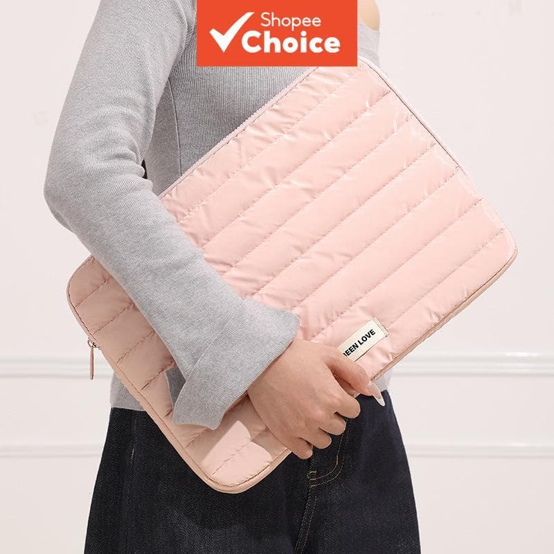  Bolsa para Laptop à Prova de Choque, Estilo Moderno, 13-14 Polegadas, Espaçosa, Ideal para Viagem, 2026