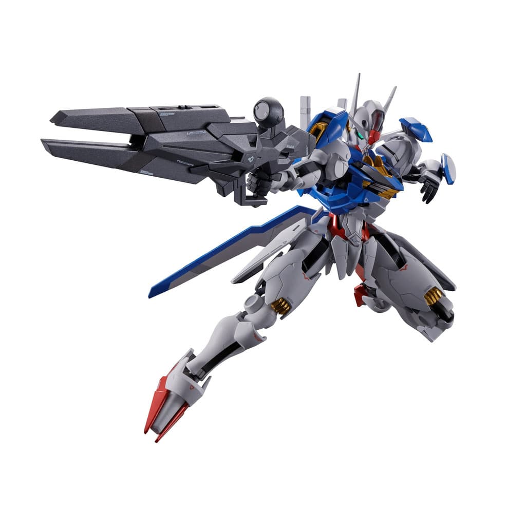 TAMASHII NATIONS Super Alloy Mobile Suit Gundam : A Bruxa De Mercúrio Aéreo , 180mm , Pintar , figura articulad