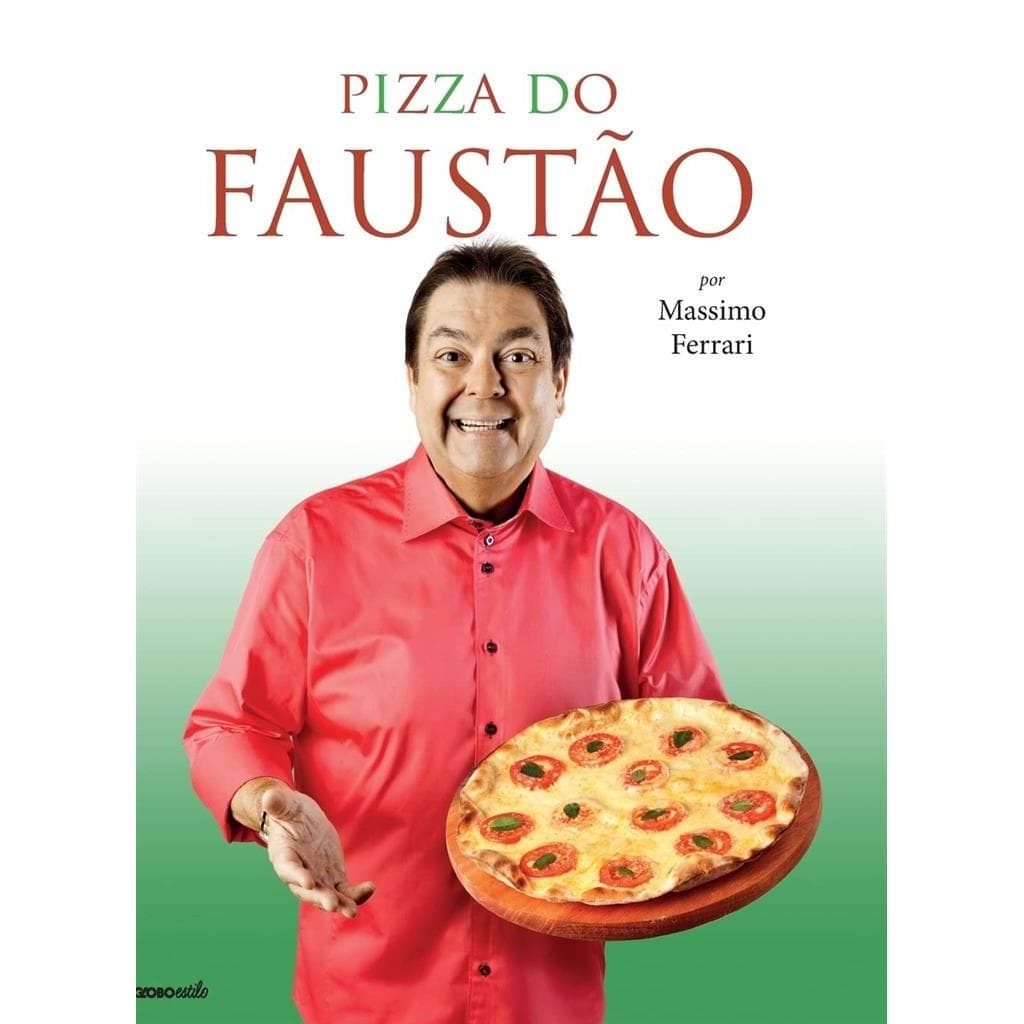 Pizza Do Faustão autor Massimo Ferrari