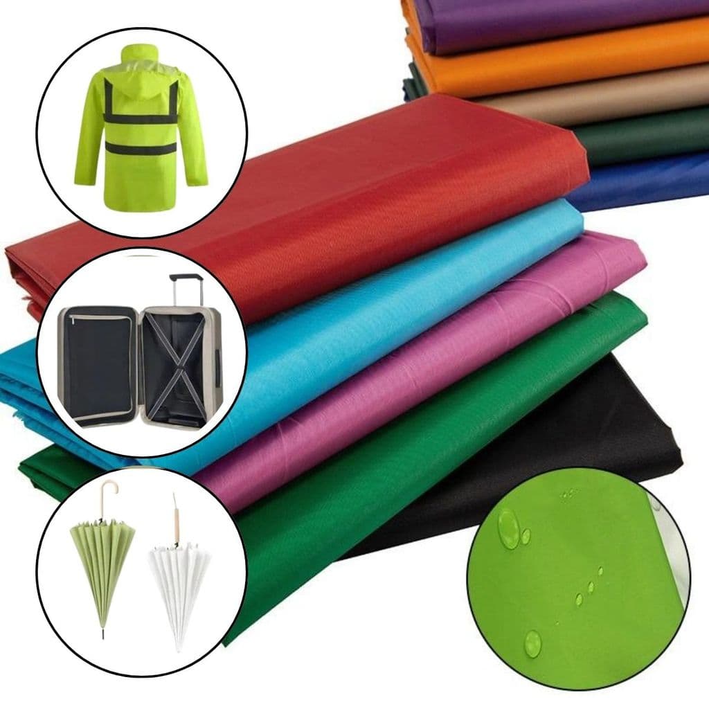 Tecido Nylon 70 Emborrachado 100% Impermeável - 1 Metro x 1.40m