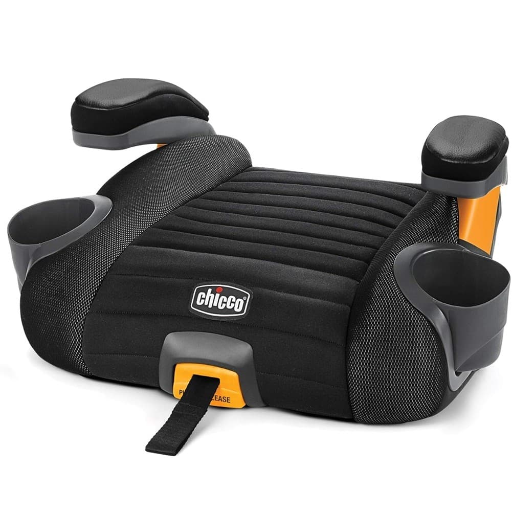 ASSENTO BOOSTER PARA CARRO GOFIT PLUS IRON PRETO - CHICCO