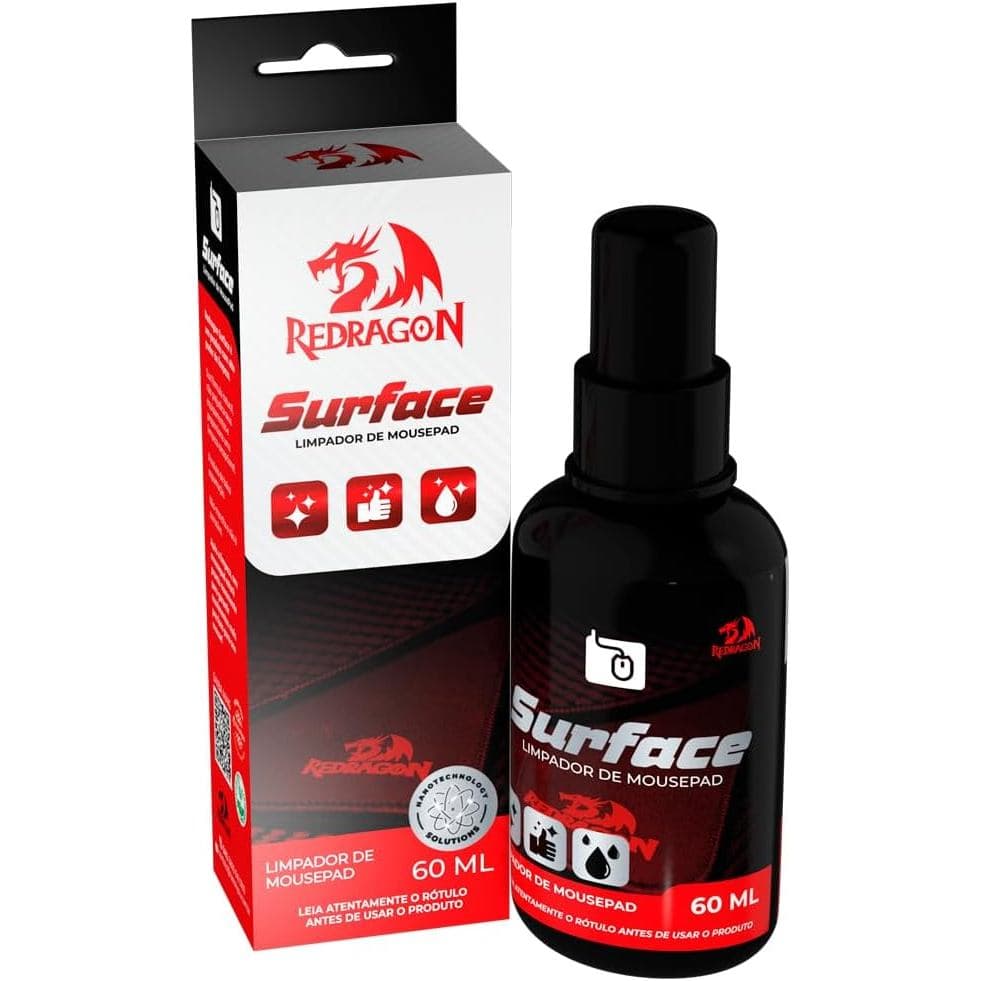 Redragon Surface Solução Nano para Limpeza de Mousepads
