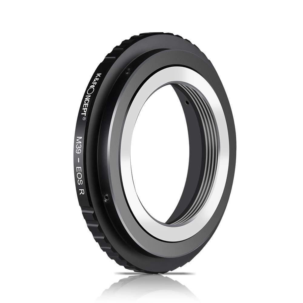 K & F CONCEPT Canon EOS Lens Para Adaptador De Montagem De Câmera R-Conversão De Foco Manual EF RF Ilimitado -