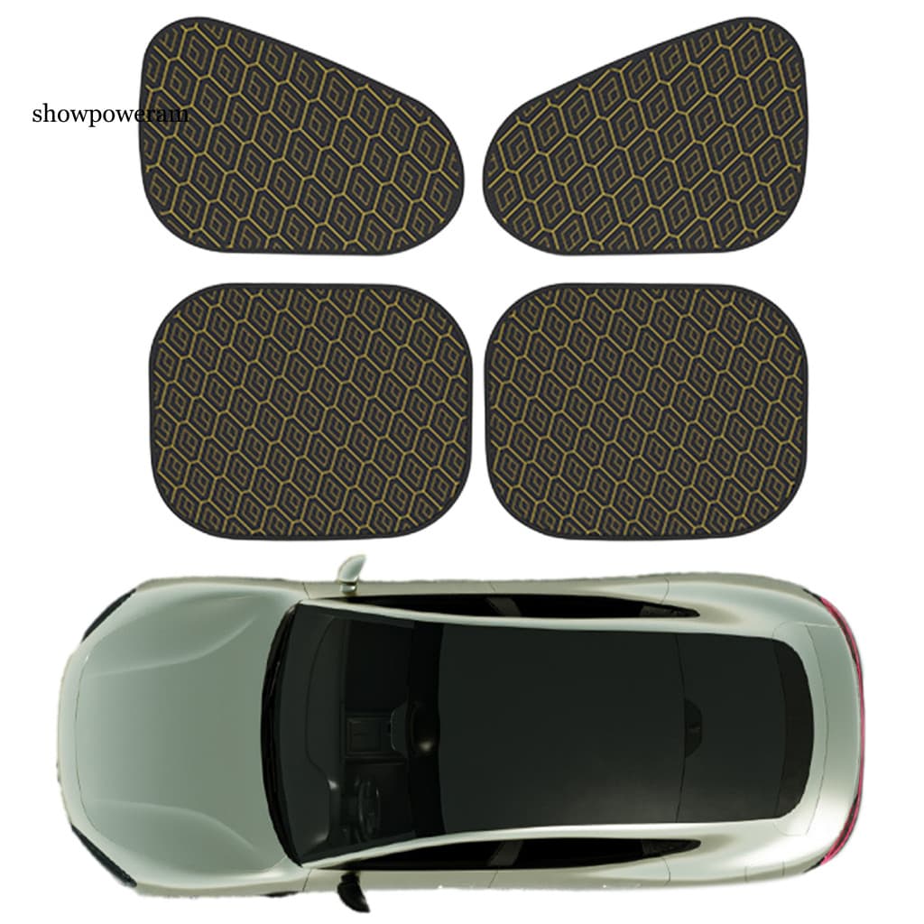 Car Sun Visor Anti-uv Window Cover Shade for Driver Side Heat-proof Uv Protection Electrostatic Privacy Shield Portable 