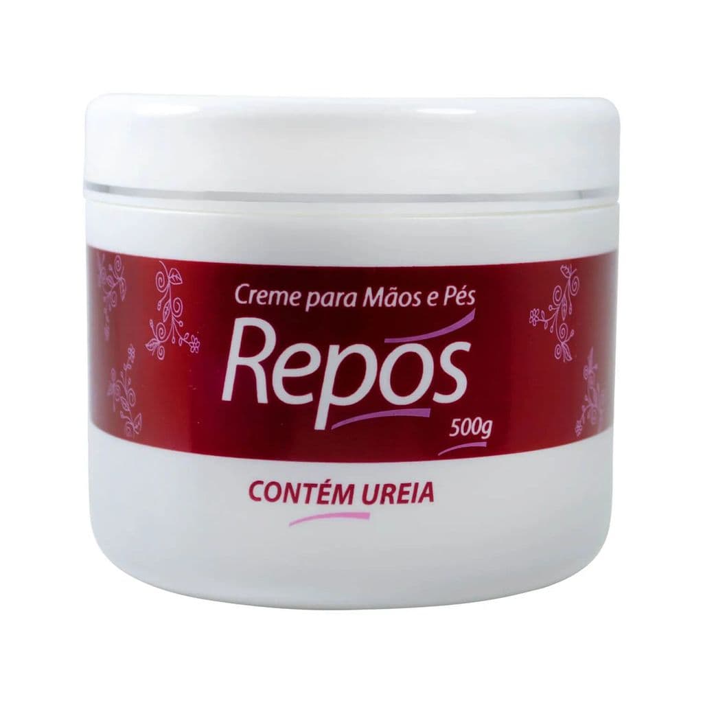 CREME MAOS E PES C/ UREIA REPOS  500G