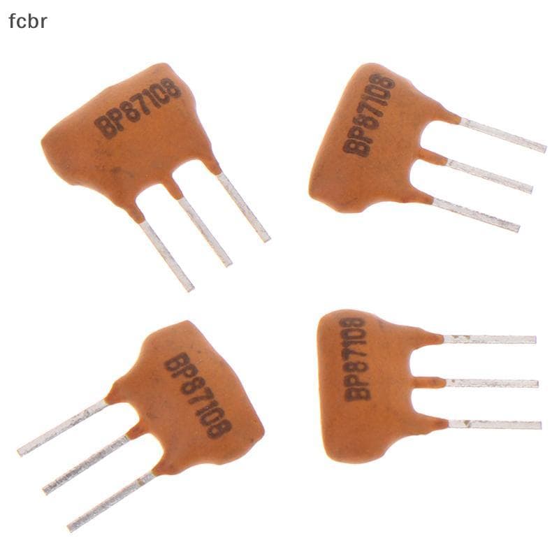 fcbr 10 Unidades De Filtro Cerâmico FM Passa-Banda BP87108 87-108KHZ Acessórios De Alta Frequência E 3 Pinos