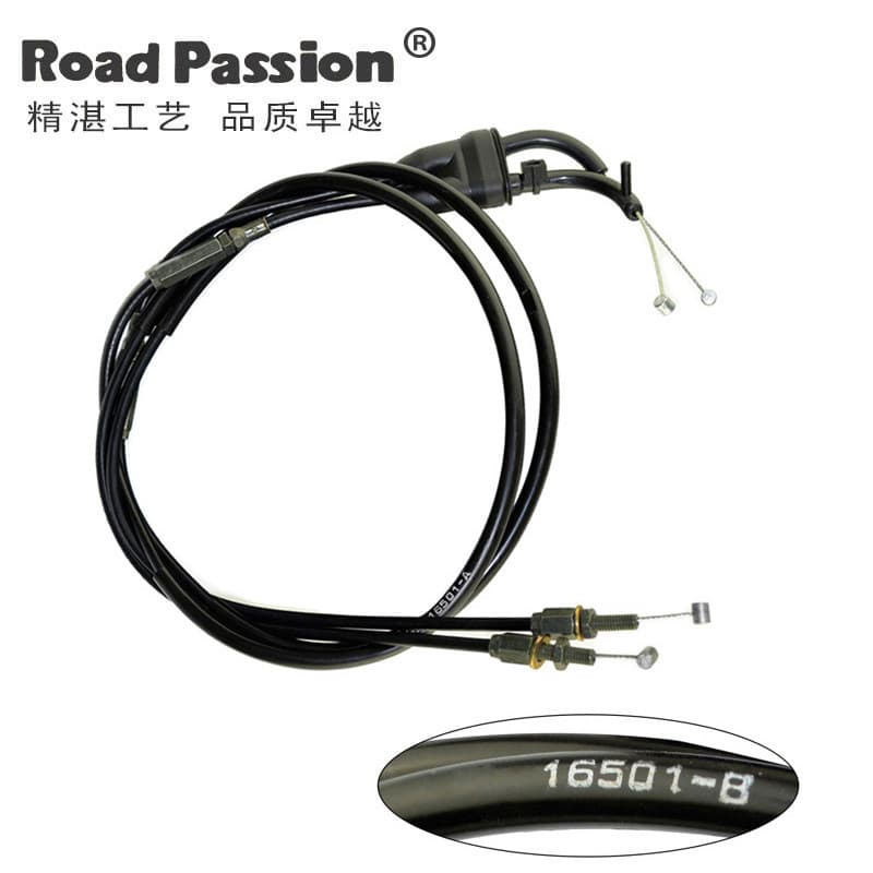 Adequado para Kawasaki KX250 KXF250 KX250F linha de tração do acelerador linha de tração da embreagem