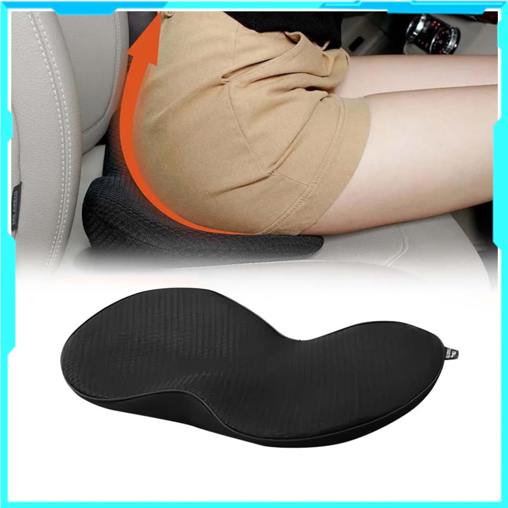 Almofada de assento de motorista de assento de carro 2 em 1 Almofada de assento de espuma viscoelástica essencial para v
