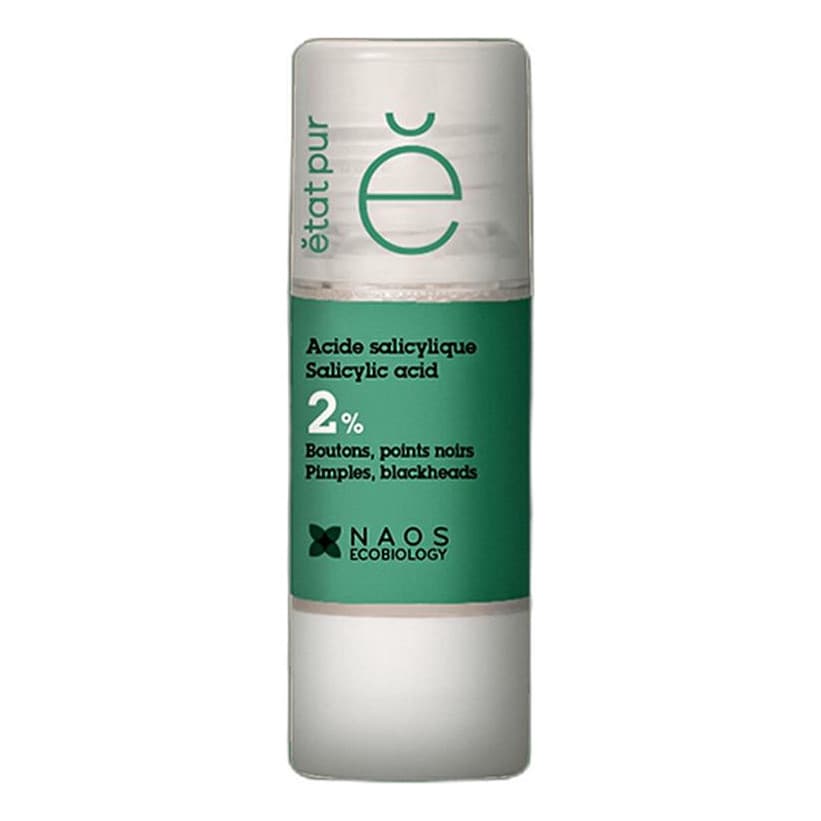 Etat Pur Ácido Salicílico 2% - Ativo Puro 15ml Todo Tipo De Pele