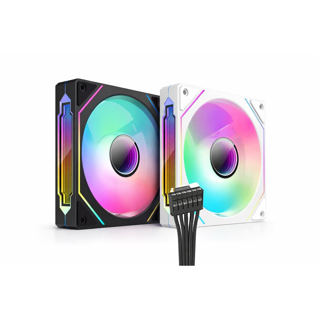 Fan RGB DELTA-C1261 6 Pin Máx 1700RPM ±10% 120mm Gamer PC Computador Refrigeraçao anti Ruido