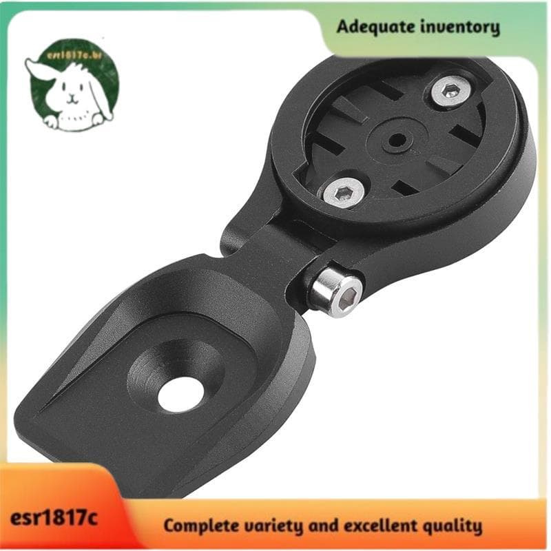 Suporte De Montagem Ajustável Para Haste De Computador De Bicicleta , Cronômetro , Velocímetro ,