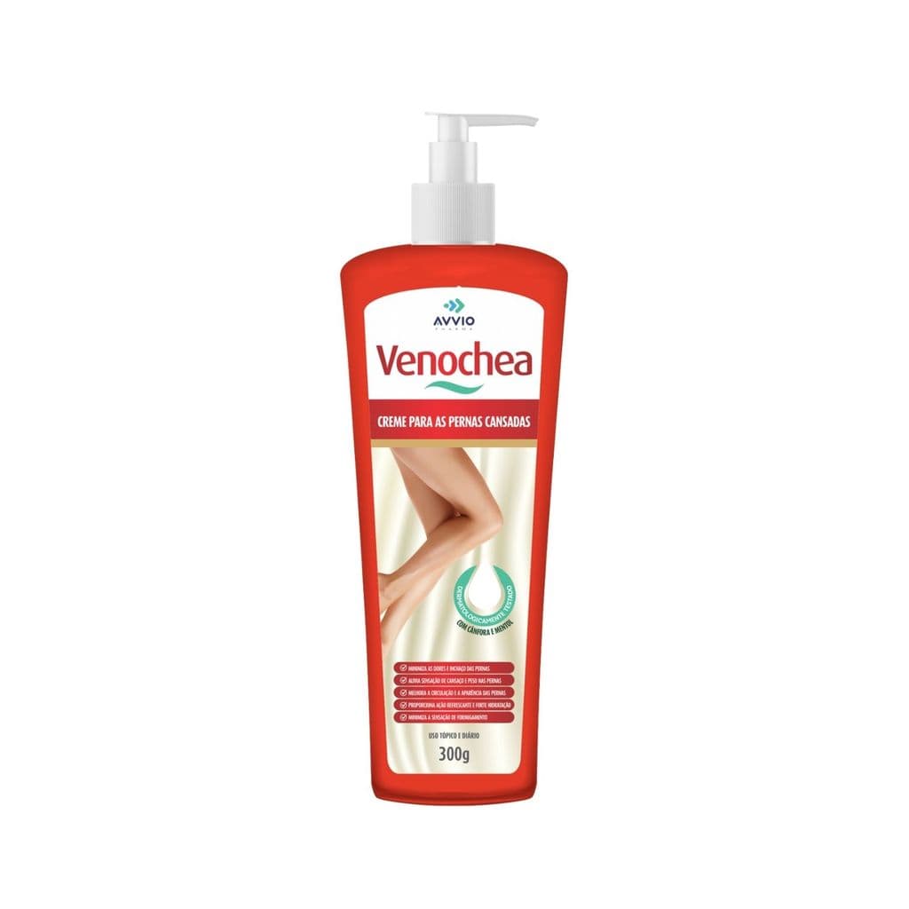 Venochea Creme Hidratação AVVIO - 300g