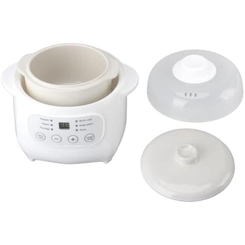 Mini Panela Elétrica de Cerâmica para Cozidos, Alternativa à Panela Elétrica, Tecnologia de Aquecimento Eficiente PTC, P