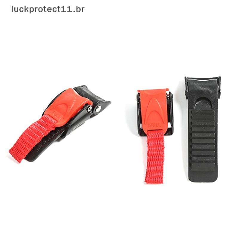 LTBR Clipe De Velocidade Para Capacete De Motocicleta , Alça De Queixo , Liberação Qui , Bule Bla , Vermelho , Lo Soet D