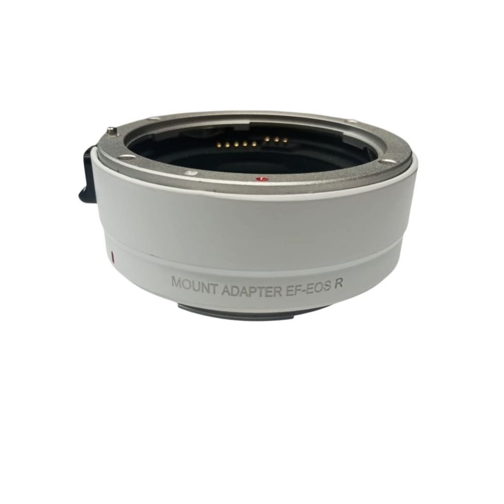 Adaptador EF para EOS R Branco Compatível Lentes EF/EF-S + Garantia E Nota 