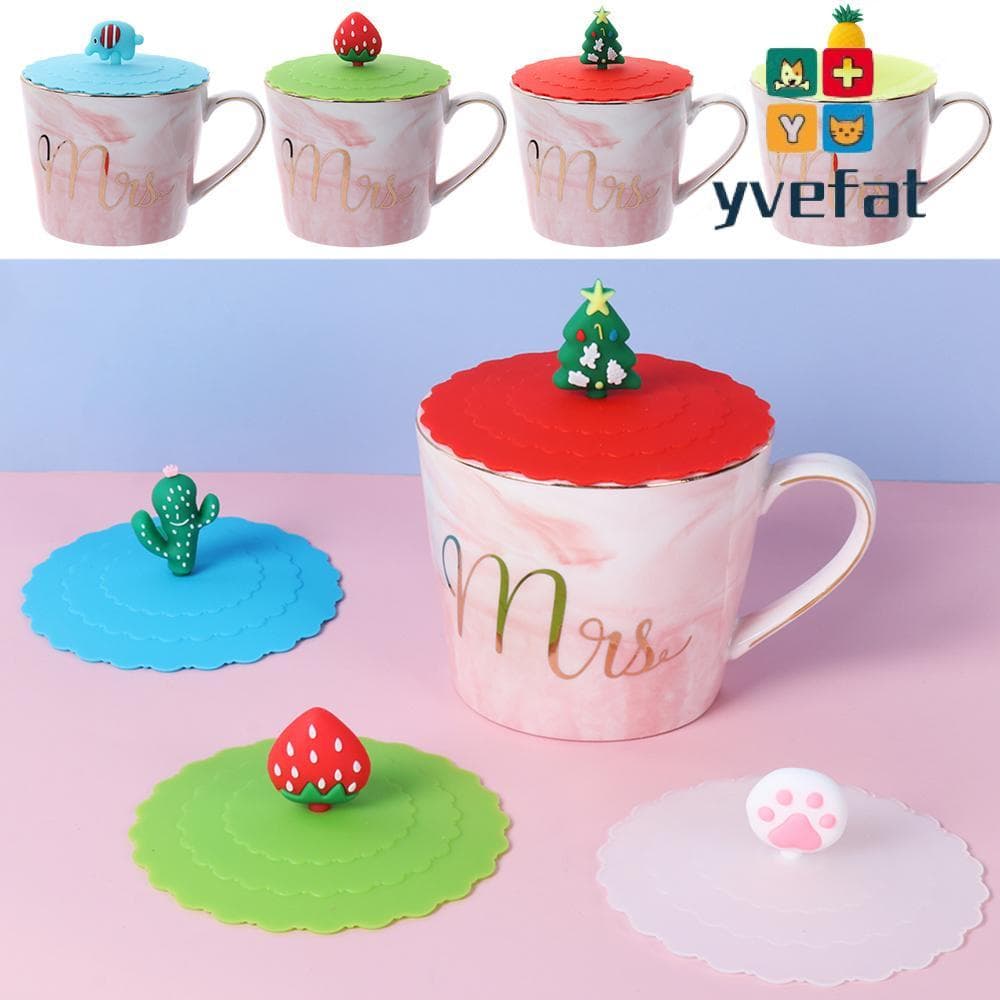 Tampa De Ventosa YVEFAT Selo Reutilizável À Prova De Poeira