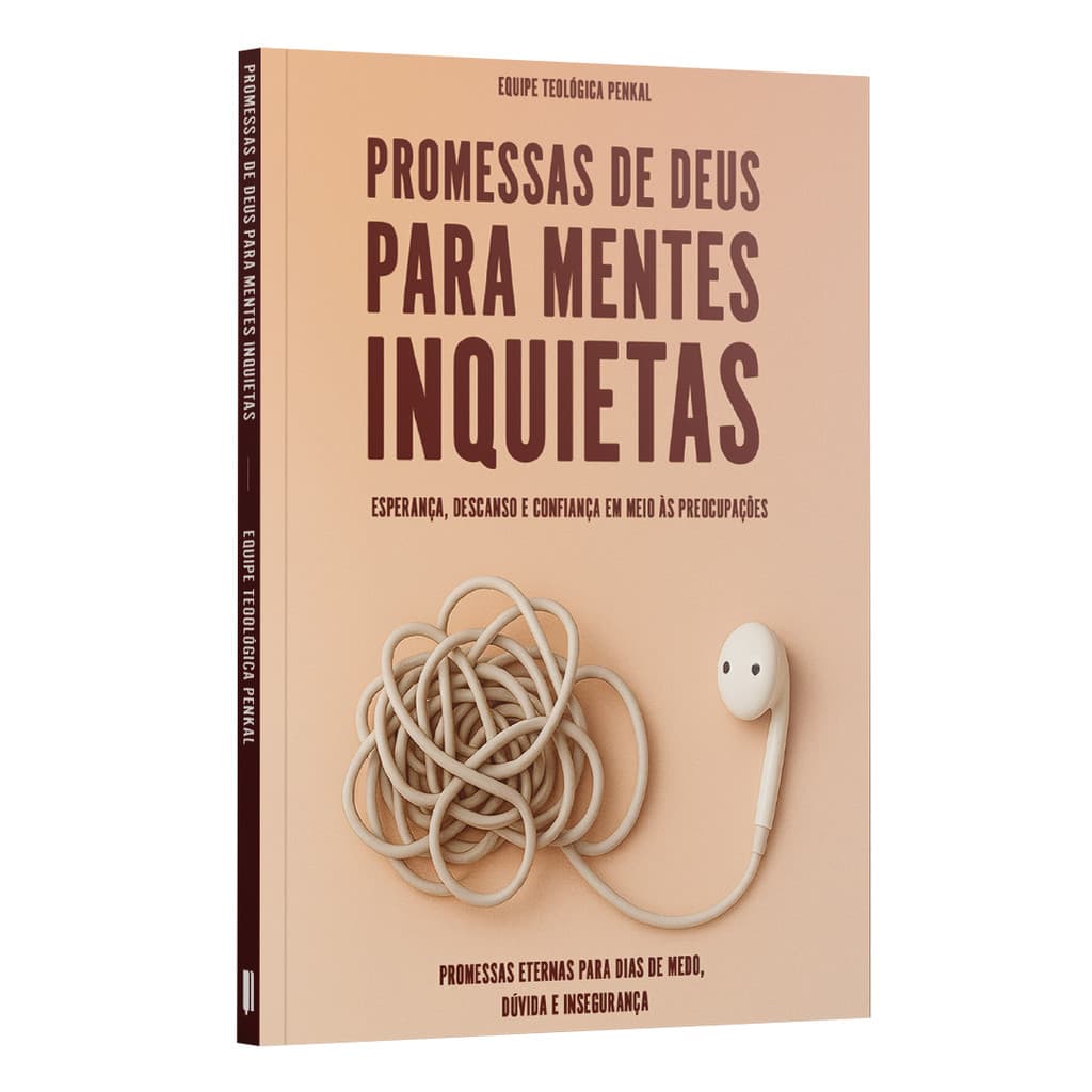 Livro Promessas de Deus para Mentes Inquietas | Equipe Teológica Penkal