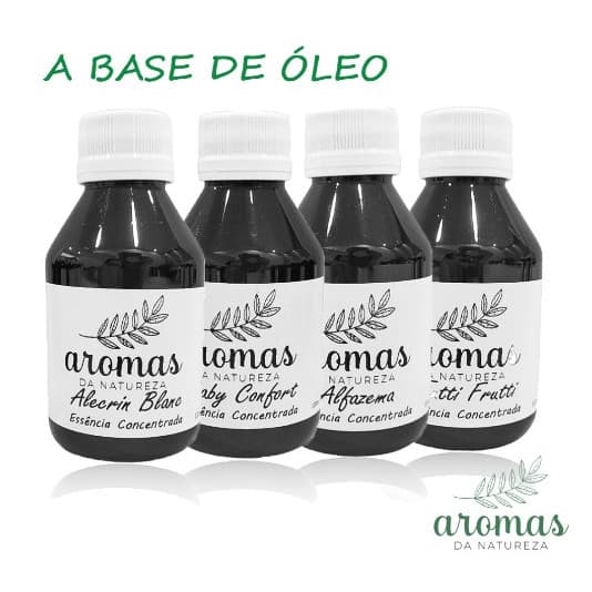 Essência concentrada Super Premium Base Óleo 100 ml (Diversas Opções)