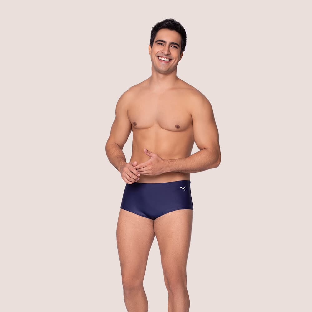 Sunga Masculina Lateral Larga Ultra Resistente Uv 50+