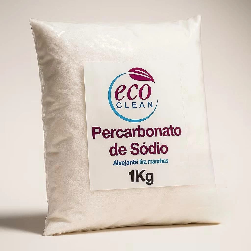 Percarbonato de Sódio 100% Puro Limpeza Em Geral Tira Manchas Roupas Brancas 500g/1kg /2kg/5kg