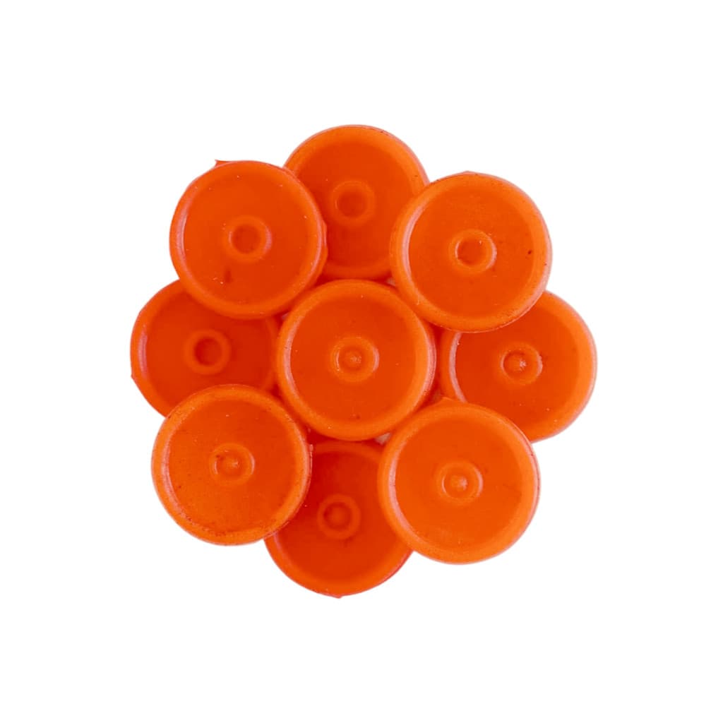 Kit 10 Membranas PEQUENA do Pulsador SULINOX para Ordenhadeira