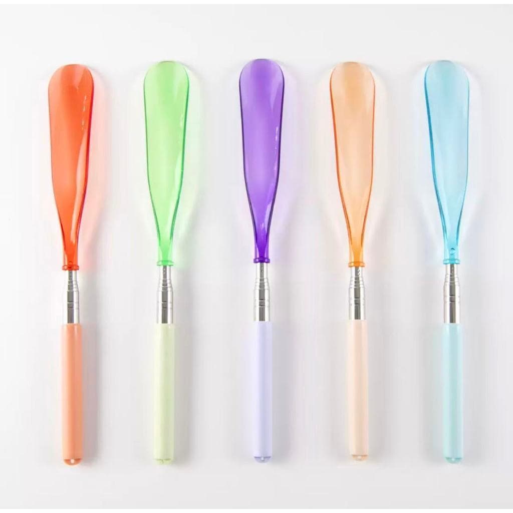 Calçadeira Telescópica De Metal – De Cabo Longo Ajustável De 29 Cm A 70 Para Homens , Mulheres