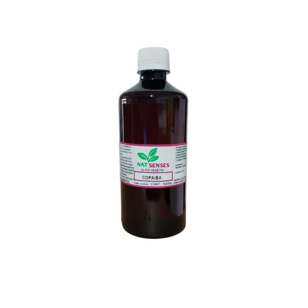 Óleo vegetal Copaíba 100% puro - 500ml