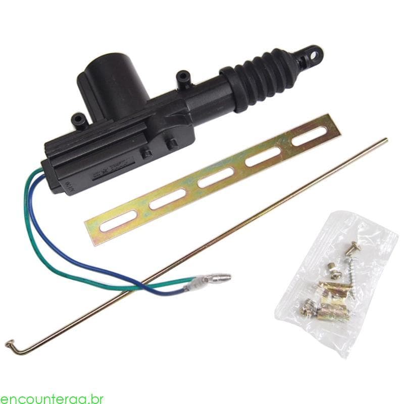 Encontrora Fechadura Elétrica Atuador 2 Fios Travamento Central Alarme Carro A Motor