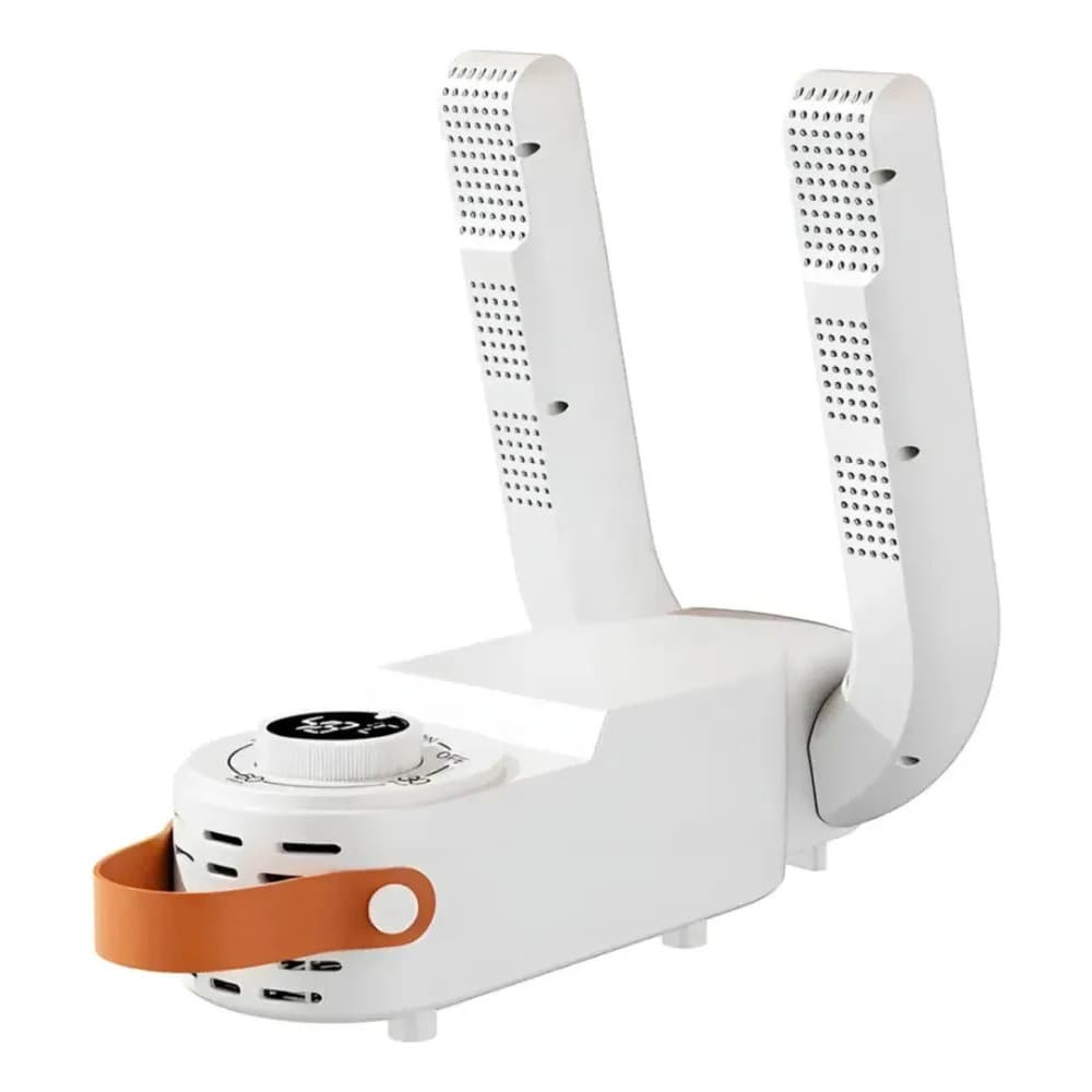 Aquecedor De Sapatos Tênis Botas Antiodor Elétrico Secagem