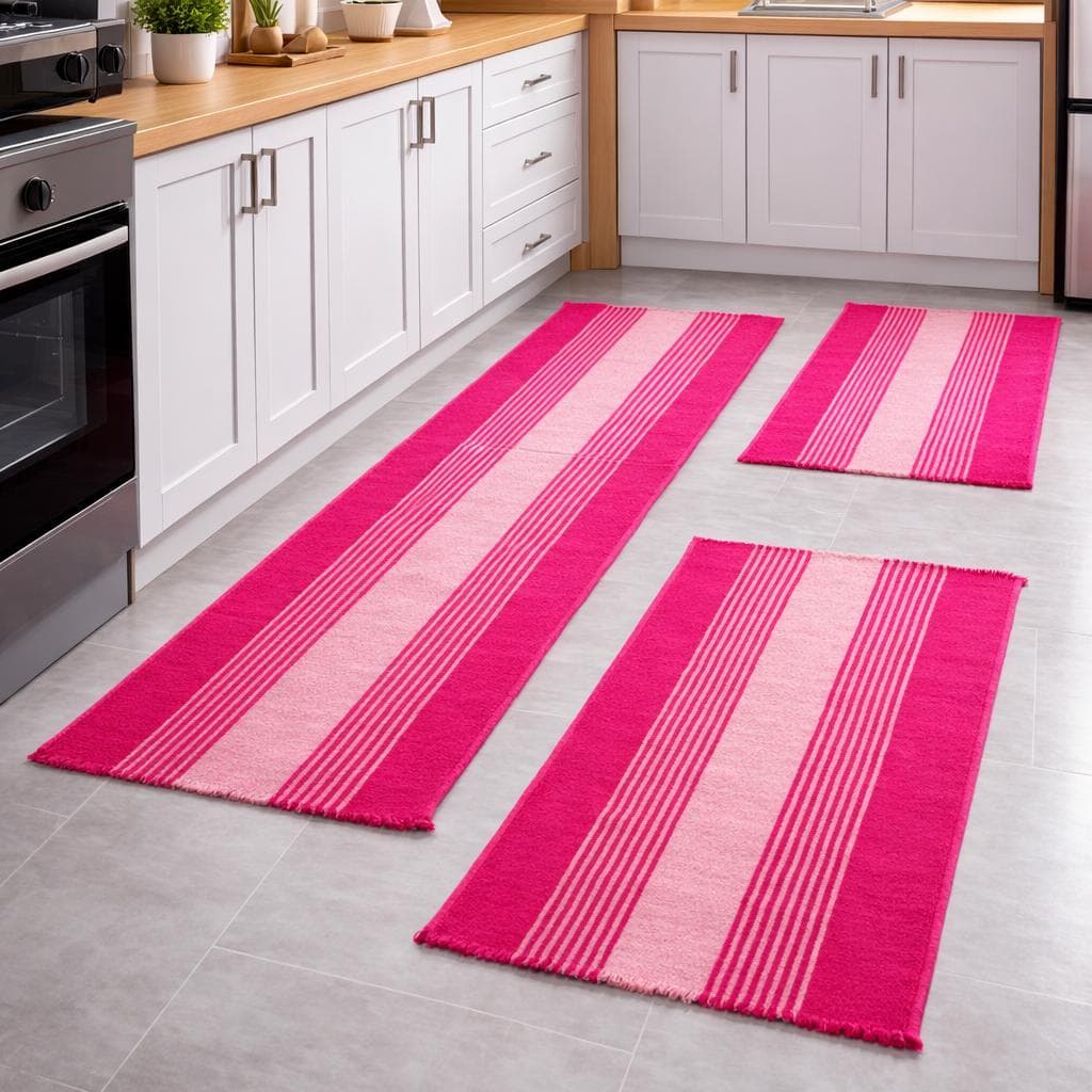 Tapete e Passadeira Kit 3 Peças