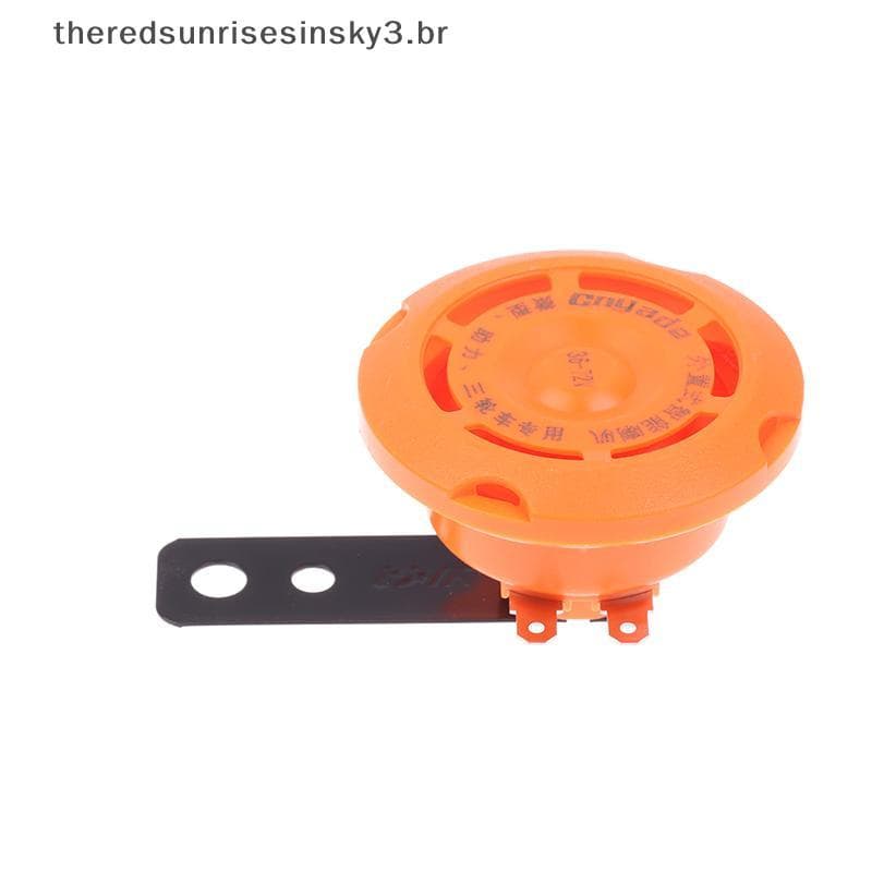 TSBR 1 Peça Universal 12V 36-72V Bateria Veículo Triciclo Buzina À Prova D'água Sino De Bicicleta Elétrico Eletrônica In