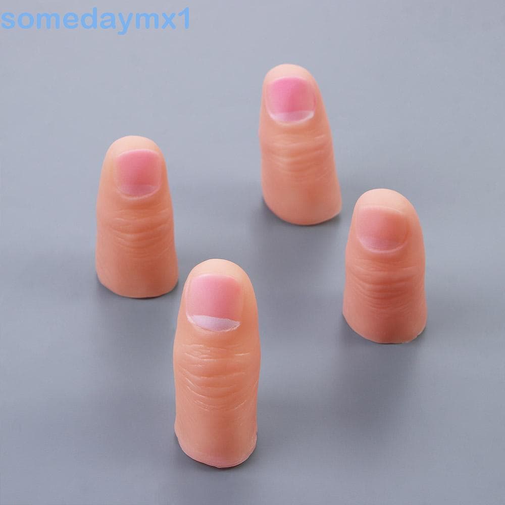 SOMEDAYMX1 Dedo Falso Magican Presentes Adereços Mágicos Truque De Mágica Rua Ponta Dedos