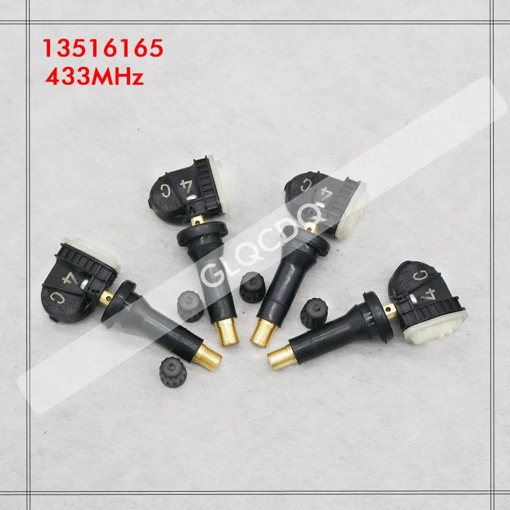 Para 2020-2025 CHEVROLET EQUINOX TPMS 433MHz SENSOR De Pressão Dos Pneus De Ar Do Pneu 13516165 13598773peças Automotiva