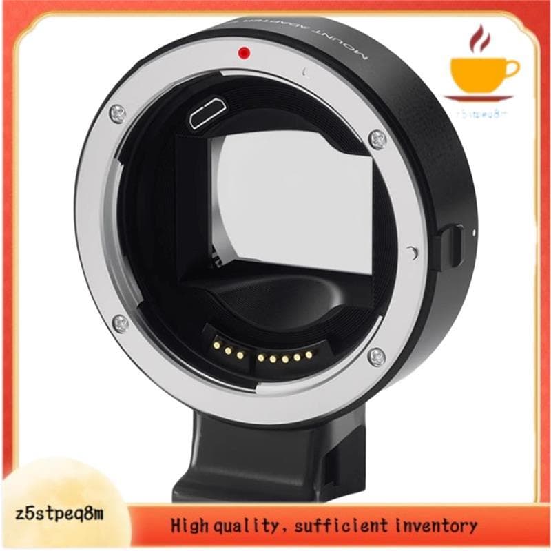 Anel Adaptador De Lente De Câmera De Foco Automático EF-NEX IV Para/S Quadro Completo De Montagem Eletrônica , Portas US